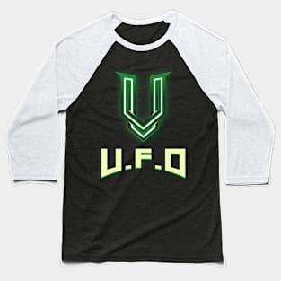 UFO Logo Baseball T-Shirt